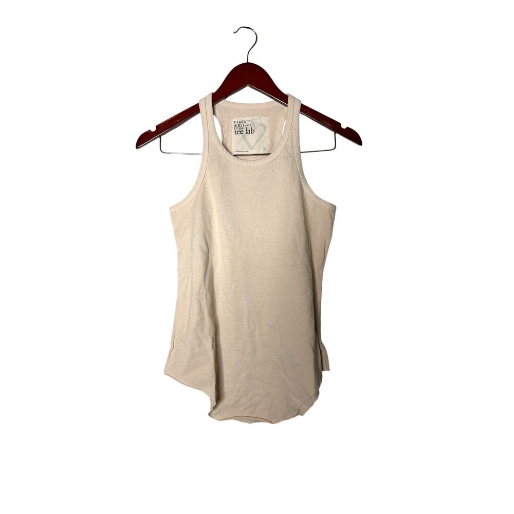 Frank & Eileem blush cotton tank top XS
